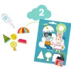 6 activités créatives "Le chat et ses amis" 9292<Djeco Cheap