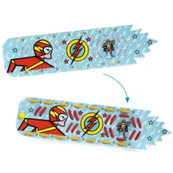 4 bracelets de force à créer "Super pouvoirs" DIY 7978<Djeco Best Sale