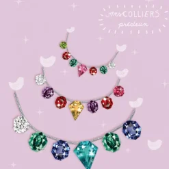3 colliers précieux à confectionner Pirouette Cacahouète<PIROUETTE CACAHOUETE Clearance