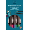12 crayons de couleur 8824<Djeco Flash Sale