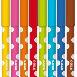 8 feutres pour les petits 9001<Djeco Outlet