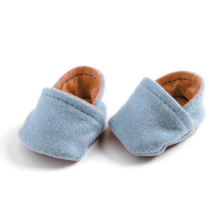 3 paires de chaussons pour poupée POMEA de 7899<Djeco Best