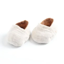 3 paires de chaussons pour poupée POMEA de 7899<Djeco Best