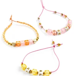 1000 Perles Alphabet "Or" 0031<Djeco Cheap