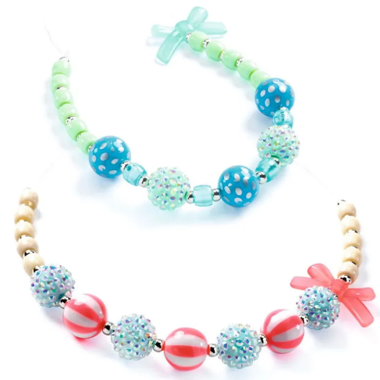 200 Perles Bulles "Argent" 0025<Djeco Online