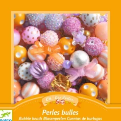 200 Perles Bulles "Or" 0026<Djeco Hot
