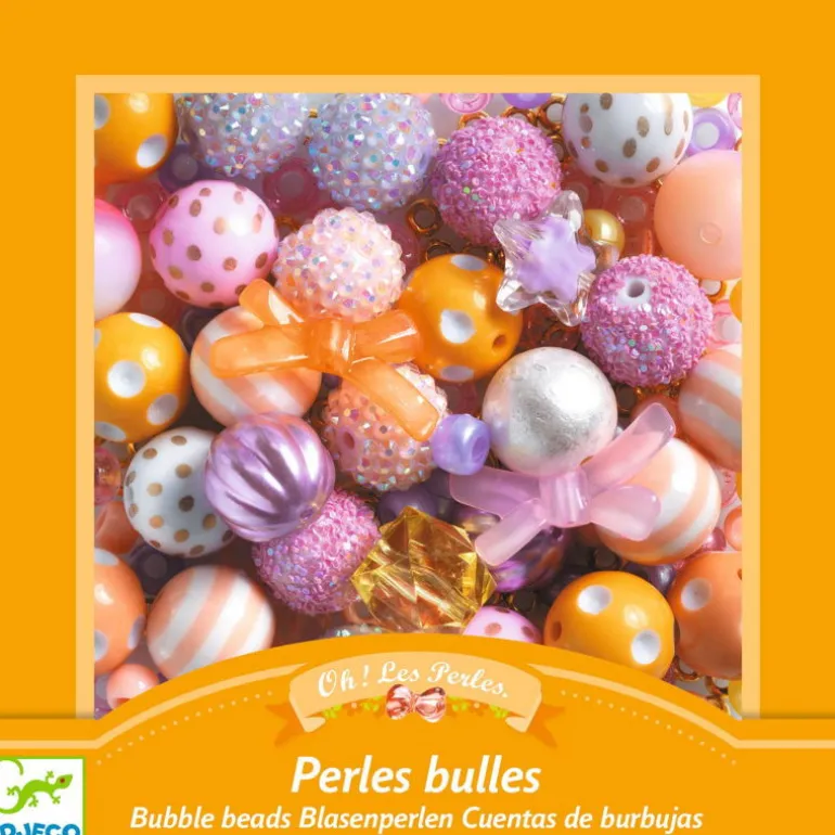 200 Perles Bulles "Or" 0026<Djeco Hot