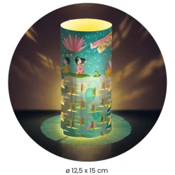 2 photophores déco à créer "Danse des lucioles" DIY 7968<Djeco Best Sale
