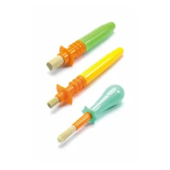 3 pinceaux malins pour les petits 9007<Djeco New