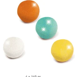 4 pots de pâte à modeler pailletée 9029<Djeco Store