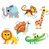 6 puzzles duo "Articulo animaux" 8262<Djeco Best
