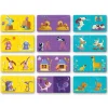 12 puzzles duo "Contraires" 8162<Djeco Clearance