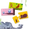 12 puzzles duo "Maman animal et son bébé" 8157<Djeco Online