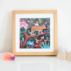 3 puzzles en stickers "Animaux sauvages"<POPPIK Fashion
