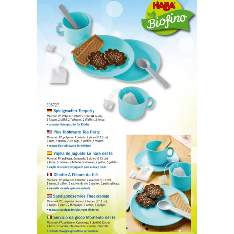 A l'heure du thé, jouet dînette 305727<HABA Best Sale