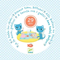 A table les chats ! Dinette 6547<Djeco Best