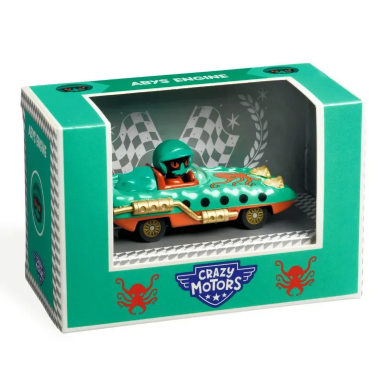 Abys Engine Voiture Crazy Motors 5493<Djeco Hot