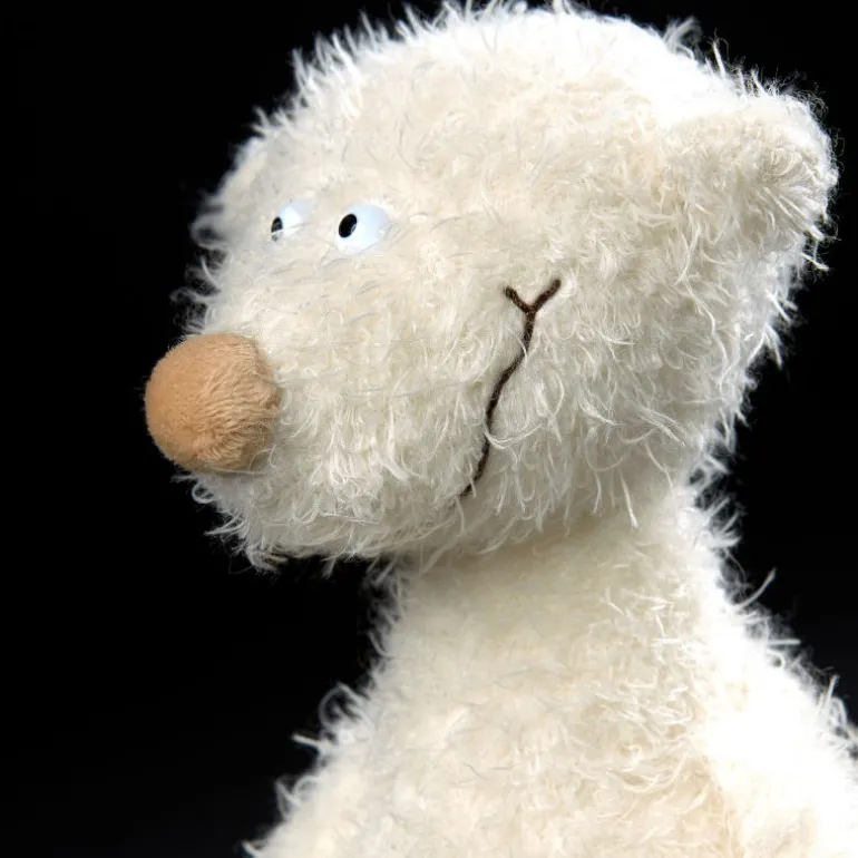 Ach Good ! ours blanc en peluche Beast 43299 - Petit modèle<SIGIKID Clearance