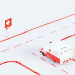 Ambulance Van voiture<Candylab TOYS Hot