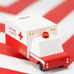 Ambulance Van voiture<Candylab TOYS Hot