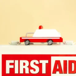 Ambulance voiture<Candylab TOYS Flash Sale