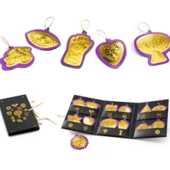 Amulettes en métal à créer "Porte-bonheur" 7980<Djeco New