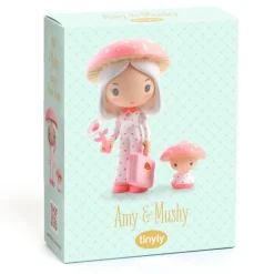 Amy & Mushy figurine tinyly 6967<Djeco Shop