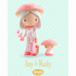 Amy & Mushy figurine tinyly 6967<Djeco Shop