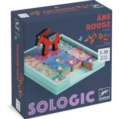ANE ROUGE - Jeu Sologic de 0815<Djeco Discount