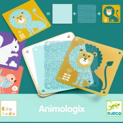 Animologix - jeu Eduludo 8261<Djeco Store