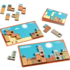 ARCHILOGIC Jeu Sologic de 8590<Djeco Cheap