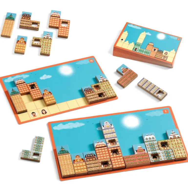 ARCHILOGIC Jeu Sologic de 8590<Djeco Cheap