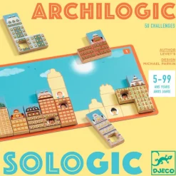 ARCHILOGIC Jeu Sologic de 8590<Djeco Cheap