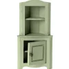 Armoire d'angle miniature - Vert clair<Maileg Hot