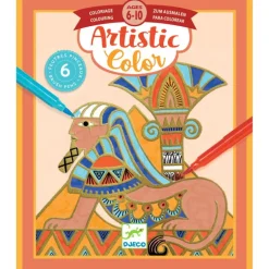 Artistic Color "Egypte" 9476<Djeco Clearance