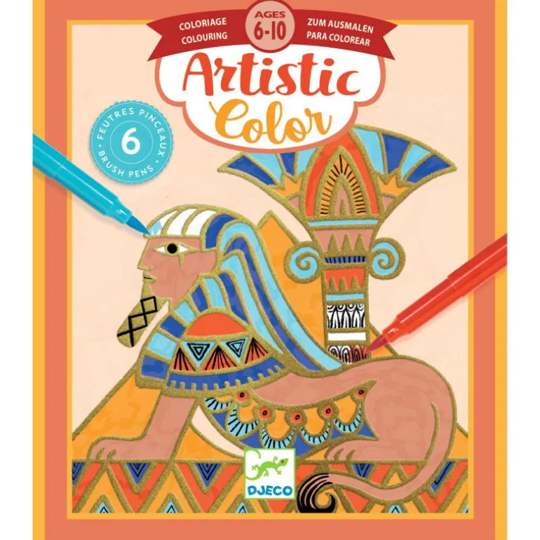 Artistic Color "Egypte" 9476<Djeco Clearance