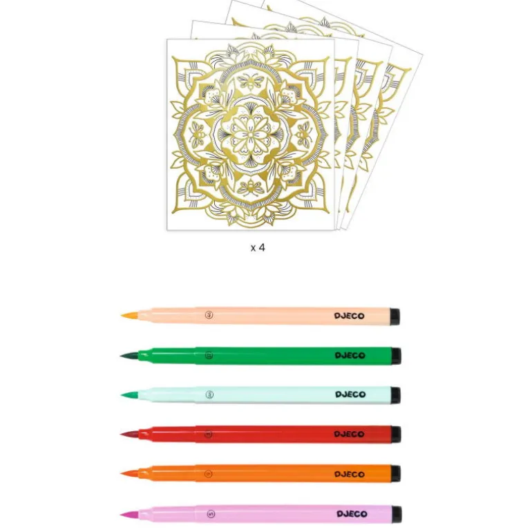 Artistic Color "Flore" 9477<Djeco Cheap