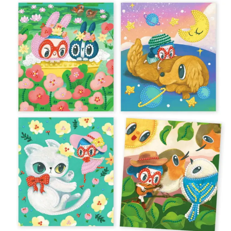 Artistic Diams "Amitiés" 9434<Djeco Discount