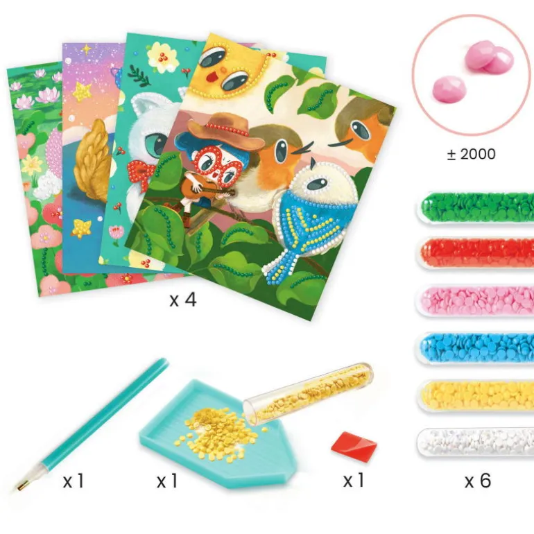 Artistic Diams "Amitiés" 9434<Djeco Discount