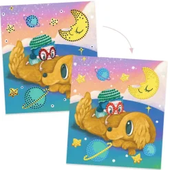 Artistic Diams "Amitiés" 9434<Djeco Discount