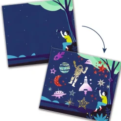 Artistic Patch Métal "Cosmos" 9462<Djeco Outlet