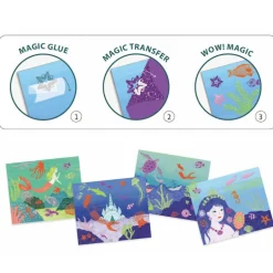 Artistic Patch Paillettes "Océane" 9466<Djeco Online