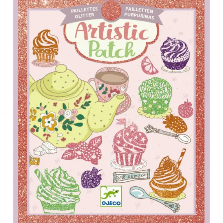 Artistic Patch Paillettes "Gourmandises" 9470<Djeco Store