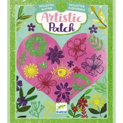 Artistic Patch Paillettes "Pétales" 9465<Djeco Best Sale