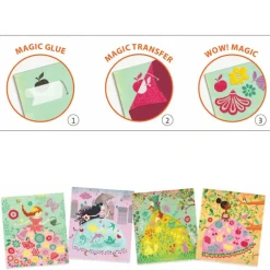 Artistic Patch Velours "Demoiselles" 9468<Djeco Best Sale