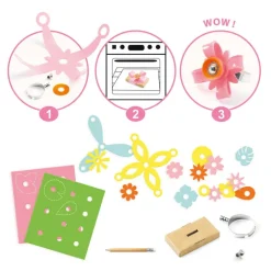 Artistic Plastic "Collection de bagues" 9499<Djeco Outlet