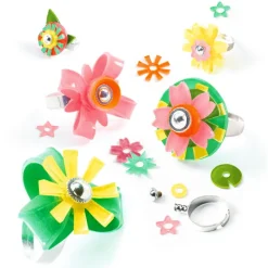 Artistic Plastic "Collection de bagues" 9499<Djeco Outlet