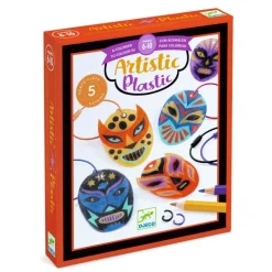 Artistic Plastic "Porte-clefs Catcheurs" 9486<Djeco Sale