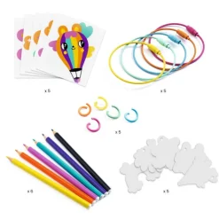 Artistic Plastic "Porte-clefs Kawaï" 9487<Djeco New