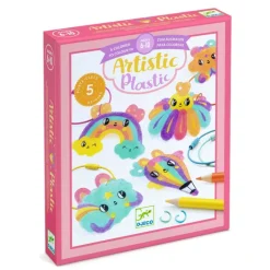 Artistic Plastic "Porte-clefs Kawaï" 9487<Djeco New